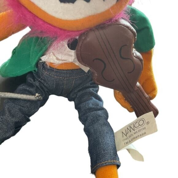 Vintage Nanco The Muppet Show Animal Violin Playing Plush 16" Stuffed Toy - Picture 6 of 6